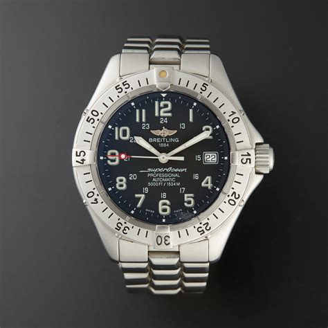 breitling superocean professional a 17345|Breitling Superocean women's.